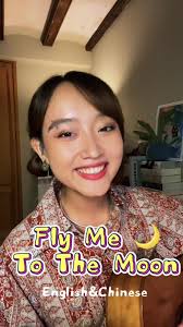 双语版《Fly Me to the Moon》翻唱