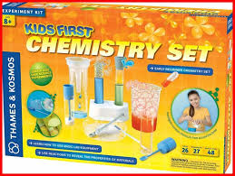 Thames Kosmos Kids First Chemistry Set Science Kit Free Shipping In 2020 Chemistry Kit Science Kits Chemistry Set