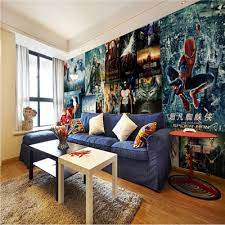 Perfect for the home theatre, hallway, or game room.9 1/8 high x 15 foot roll. Large Mural Bedroom Living Room Sofa Background Wall Fashion Hollywood Movie Super Hero Movie Poster Wallpaper Posters England Posters Babieswallpaper Classic Aliexpress