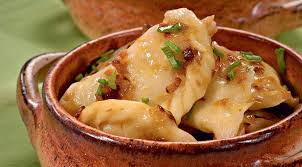 мясо по французски с ананасом и картошкой в духовке Vareniki S Kartoshkoj Recept Idei Dlya Blyud Kulinariya I Eda