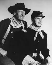 John Wayne Patrick Wayne Editorial Stock Photo