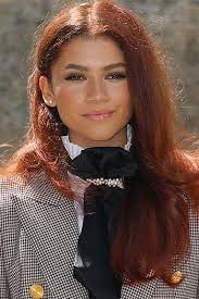 Zendaya Just Debuted A New Hair Colorand Fans Are Convinced Its For An Upcoming Role Beautyblog M Hair Color Auburn Light Auburn Hair Color Beautiful Red Hair