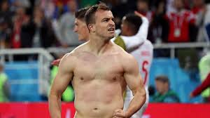 Switzerland are fighting to qualify from the group stage and shaqiri delivered when it mattered with a fantastic goal on his weak foot against turkey. Granit Xhaka Xherdan Shaqiri Escape Bans Over Goal Celebrations Eurosport