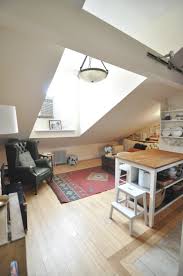 Before you start creating a floor for your attic, you must make sure that it can handle the additional load. Comfortable And Cozy 30 Attic Apartment Inspirations