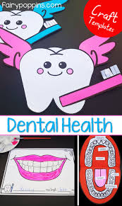 Super science ideas pinterest kindergarten. Dental Activities For Kids Fairy Poppins