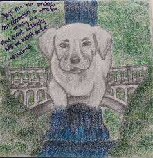 Cold creek farms specializes in producing yellow lab puppies ranging in color from light cream to fox red. Dogs Are Our Bridge Courtney Gruesbeck Drawings Illustration Animals Birds Fish Dogs Puppies Labrador Retriever Yellow Lab Artpal