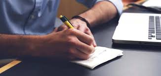 كيفية كتابة مقال سطور