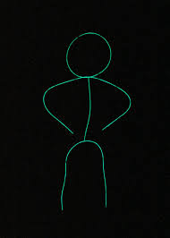 Turn off the lights and discover the beauty of glow in the dark! How To Make A Glow In The Dark Stick Figure Costume Hgtv