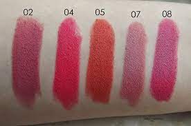 Golden rose velvet matte lipstick creates matte velvety finish on the lips with its high pigmented and long wearing formula. Piekna Nastolatka Golden Rose Velvet Matte Lipstick Swatche Wszystkich Kolorow Rujlar