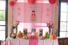 Overview of creating your own dohl towers (dohl go im) 6. All Party Photos Korean 1st Birthday Korean 1st Birthday