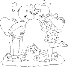 Table top easel art case for kids $ 24.99. Download Hd Image Result For Hershey Kiss Coloring Pages Girl And Boy Kissing Png Transparent Png Image Nicepng Com