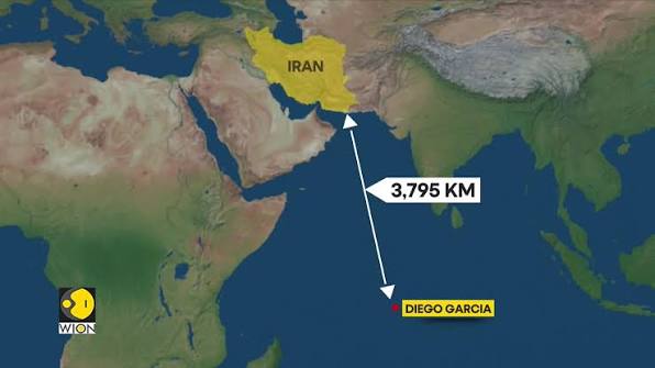 Where is the 'secretive' US-UK Diego Garcia base that Washington may need  to attack Iran's nuclear facilities?, Hem Kaur Saroya tells you how UK  could be sucked into the Israel-Iran war if the US ...