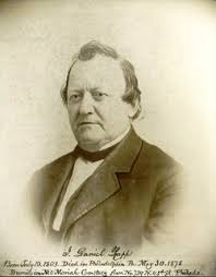 Israel Daniel Rupp (1803-1878)