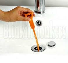 It can be used with most bathroom drains without the need to disassemble the stopper. Drain Unblocker Flexible Cleaner Hair Clog Remover Tool Sink Plug Hole Hook Pull Ebay