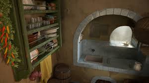 I think we ought to live happily ever after.. Artstation Howl S Moving Castle Living Room Nick Comeau