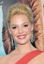 Katherine Heigl Bobby Pinned Updo Katherine Heigl Hair Styles Hair Updos