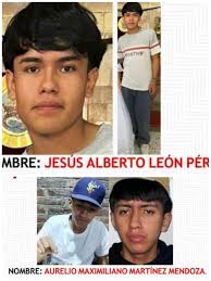 Policiaca|| Jóvenes desaparecen juntos en Huajuapan Aurelio Maximiliano  Martínez Mendoza de 15 años de edad y Jesús Alberto León Pérez, de 15 años,  presuntamente desaparecieron juntos cuando fueron vistos por última ocasión