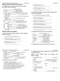 The structure of the present perfect continuous tense is: Present Simple Exercises Grammar Style Fiction