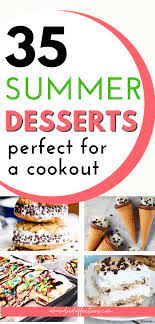 Find more tasty summer & dessert recipes at tesco real food. 35 Easy Summer Desserts For A Crowd Perfect For Cookouts
