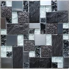 Kitchen backsplash designs are as varied as the kitchens that accommodate them. Sample Red Iridescent Glass Mosaic Tile Kitchen Backsplash Faucet Sink Floor Spa Floor Wall Tiles Building Hardware