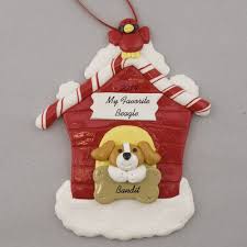 Shop from thousands of festive designs or create your own from scratch! Beagle In Doghouse Personalized Pet Ornament Calliope