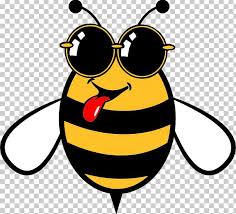 Multiple sizes and related images are all free on clker.com. Honey Bee T Shirt Sunglasses Top Png Clipart Artwork Bee Biene Bumblebee Clothing Free Png Download