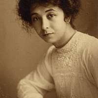 Mayme Taylor, stage actress (SAYRE 9124)