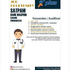 Rabu, 24 juni 2020 loker juni 2020, loker solo, lulusan slta edit. Lowongan Kerja Satpam Terbaru 2021