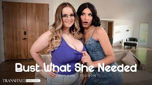 Watch FREE Transfixed - Codi Vore And Zariah Aura - Bust What She Needed |  PervTube.net