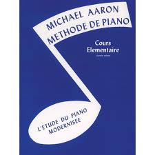 Michael Aaron Piano Course: French Edition, Book 1 (Elementary)