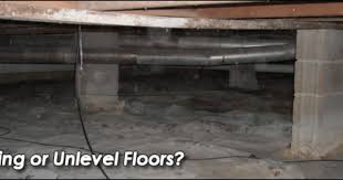 Sagging And Uneven Floor Repair Flooring Home Maintenance Diy Flooring