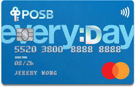 Credit card for everyday use. Posb Everyday Card Strong And Convenient Rewards On Dining Shopping Groceries And Utilities Credit Card Review Valuechampion Singapore