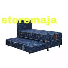 Ranjangbesi.com ranjang besi dot com menjual dan merupakan toko mebel dan toko furniture atau katalog furniture yang menjual aneka jenis ranjang besi, spring bed, dan kasur dengan harga murah, ranjang besi minimalis dan modern juga tersedia di tempat kami. Kasur Central 2 In 1 Springbed Central 2 In 1 Kasur 2 In 1 Murah Matraas 2 In 1 Spring Bed 2 In 1spring Bed Murah Spring Bed Minimalis Kasur Murah Busa