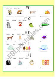 Here you'll find a vast collection of printable alphabet letters in both print and cursive, alongside engaging activities that help kids practice letter . Alphabets 3 Exercise Esl Worksheet By Moshy77
