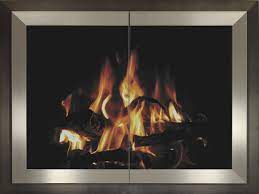 Glass Fireplace Doors Stoll