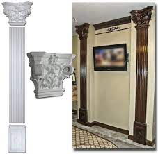 Consider using our accommodating columns in your next project: Full Half And Flat Columns At Wishihadthat Com