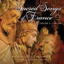 France top 20 on top40 charts. Sacred Songs Of France Gloriae Dei Cantores Recordings