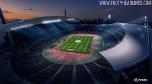 It turns red for bayern munich games, blue for 1860. All Fifa 20 Stadiums Revealed No Camp Nou Allianz Arena Juventus Stadium Footy Headlines