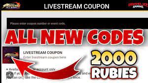 King Of Fighters All Star Coupon Codes 09 2021
