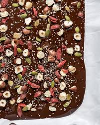 What is the healthiest chocolate? Superfood Chocolate Bark Choosing Chia