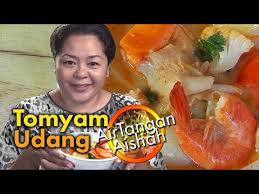 Teringin belajar memasak tom yam khung atau tom yam udang paling mudah dan lazat? Tomyam Udang Susu Youtube
