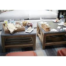 Bedroom, living & entertainment, dining & seating, kitchen Bluestone Coffee Table In Coffee Tables Side Tables Crate And Barrel Coffee Table Crate And Barrel Barrel Coffee Table Coffee Table