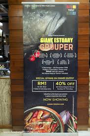 Free, fast and easy way find a job of 36.000+ postings in kota damansara and other big cities in malaysia. Giant Estuary Grouper Makan Kitchen Doubletree By Hilton Kl Kampungboycitygal