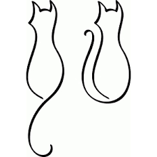 Silhouette Design Store Cat Cat Silhouette Tattoos Silhouette Tattoos Cat Outline
