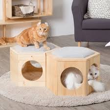 楽天市場 キャットタワー トンネル 多頭飼い かわいい 猫用 インテリア myzoo マイズー 六角ハウスビジーキャット用 プレートクッション 蓋のみパーツ販売 sale pt sarasa design store 猫用ベッド 猫の家具 キャットタワー