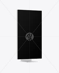 This smart tv mockup psd is available for you to present your work, artwork this apple tv mockup is available in psd format for free download. Xdr Display Mockup Vertical Mockup In Device Mockups On Yellow Images Object Mockups