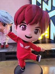 Royche tinytan bts monitor figure (jhope) : á´®á´¬á´ºá´³áµ€á´¬á´º On Twitter Personajes De Tinytan En La Tienda Pop Up Map Of The Soul En Seul Tinytan Hyung Line Lpm Son Tan Lindos Army Rm Jin Suga
