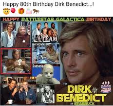 And today's 'birthday boy' of course is Dirk himself 😁😍❤️💙🥳🎁