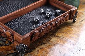 Sharpen that memory and attention to detail! Dog Might Games Dragon Trays For Rolling Dice