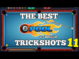 New top 10 trickshots of 2014. The Best 8 Ball Pool Trickshots Part 4 8 Ball Pool Game Videos